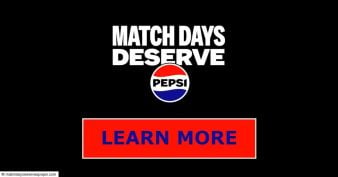 Match Day Deserves Pepsi® Sweepstakes