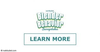 NutriBullet - Blender Behavior Sweepstakes