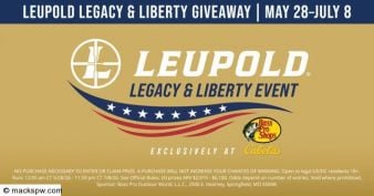 Leupold Legacy & Liberty Event Giveaway