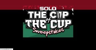 Solo The Cup of the Cup Sweepstakes