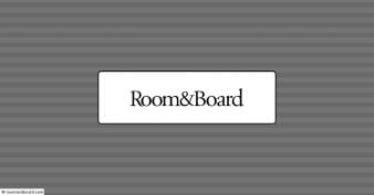 Room and Board - $5,000 Gift Card Sweepstakes