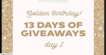 MakeUp Eraser - 13 Days of Golden Birthday Giveaways