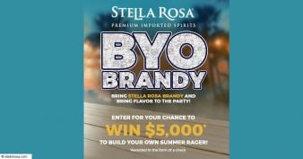 Stella Rosa® - B.Y.O. BRANDY Sweepstakes