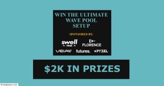 Swell Pass - Ultimate Wave Pool Setup Giveaway
