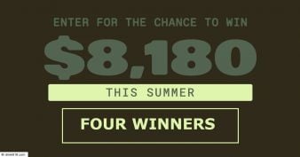 818 Tequila - $8,180 Summer Sweepstakes
