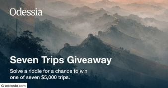 Odessia - Riddle Sweepstakes