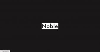 Noble - Jungmaven Giveaway