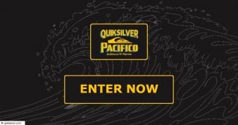 Quiksilver - Pacifico Custom Surfboard Sweepstakes
