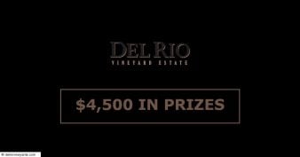 Del Rio Vineyards - AirBNB Gift Card Sweepstakes