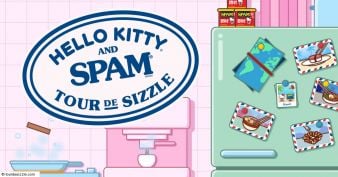 HELLO KITTY® + SPAM® BRAND TOUR DE SIZZLE Sweepstakes