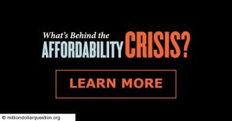 What's Behind the Affordability Crisis? Sweepstakes