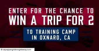 2026 Dr Pepper® One-Of-A-Kind Gridiron Sweepstakes