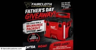 Faircloth Customs & Coatings - Father's Day Giveaway