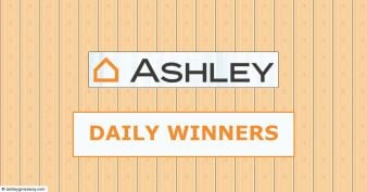 Spring Home Makeover Ashley Giveaway