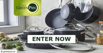 GreenPan™ - Simply Organic Giveaway