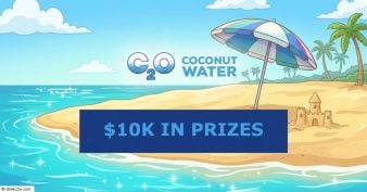 C2O Coconut Water - Ultimate Cooldown Cruise Giveaway