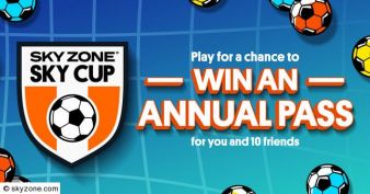 Sky Zone® - Sky Cup Instant Win Promotion 