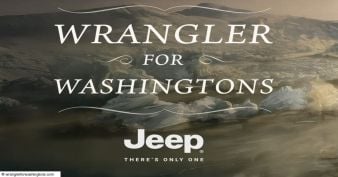 Jeep® Wrangler For Washingtons Giveaway