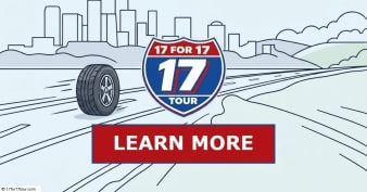 17for17 Tour Sweepstakes