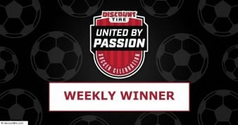 Discount Tire - Soccer Celebration Watch Party Sweepstakes 