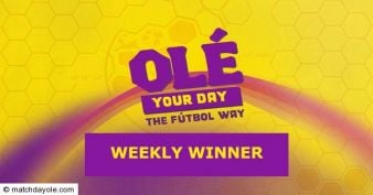 Olé Your Day the Fútbol Way Sweepstakes