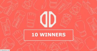 Drew Dober - UFC 326 KO Gloves Giveaway