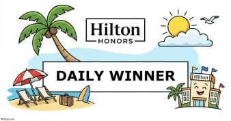 Hilton - Paris Points Sweepstakes