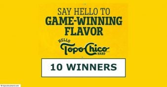 Topo Chico® - Summer Sweepstakes
