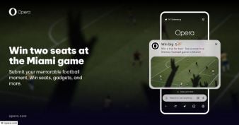 Opera - Football Fandom Contest