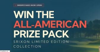 Golfballs - Srixon All-American Prize Pack Giveaway