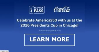 PGA TOUR - Coca-Cola America 250 Sweepstakes
