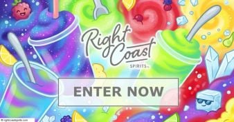 Right Coast Italian Ice Ninja Slushie Giveaway