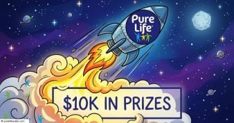 Pure Life® - Disney and Pixar's Toy Story 5 Sweepstakes 