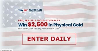 USA Today - Red, White & Gold Giveaway