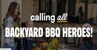 Hey Grill, Hey - Backyard BBQ Hero Program Giveaway