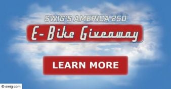 Swig Electric Motorcycle Sweepstakes