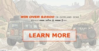 IGNIK - ROADWARRIOR OVERLAND GIVEAWAY