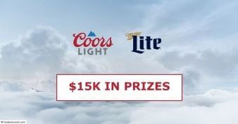Coors Light® and Miller Lite® - Summer Sweepstakes