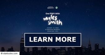 One Night with Myles Smith Sweepstakes