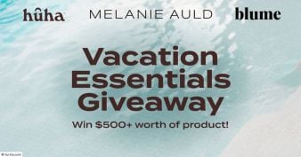 HUHA™ Undies - Vacation Essentials Giveaway
