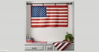 Janome - Handcrafted American Flag Giveaway