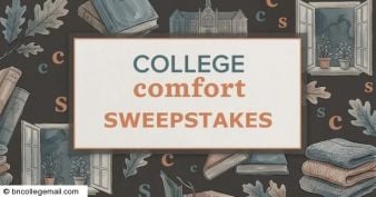 Barnes & Noble College Comfort Sweepstakes