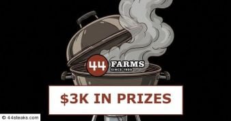 44 Steaks - Ultimate 4th Of July Giveaway 