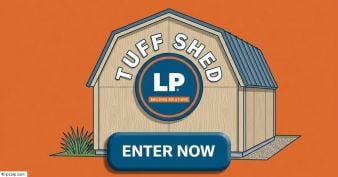 LP - TuffShed Giveaway