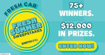 EarthKind® Fresh Cab® Fresh Summer Sweepstakes