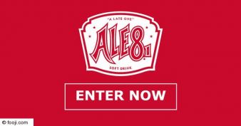 Ale-8 100th Anniversary Celebration Sweepstakes