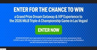 MLB - DREAM CHAMPIONSHIP GETAWAY SWEEPSTAKES 