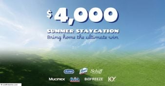 Schiff® - Summer Staycation Sweepstakes