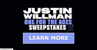 Justin Willman Special Taping Sweepstakes