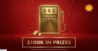 Shell - Fill Lucky $100,000 Sweepstakes